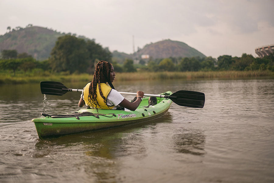 kayaking